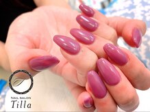 ネイル サロンティーラ(Tilla)/ジェルネイル