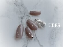 ハーズ(HERS)/HAND シンプルアート￥6,500