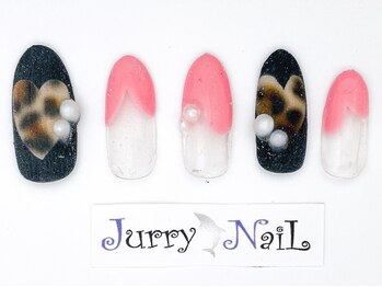 ジュリーネイル 所沢店/ハートネイル