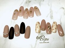 ネイルアンドアイラッシュ ビジュ(Bijou)/Bijou(定額ネイル)