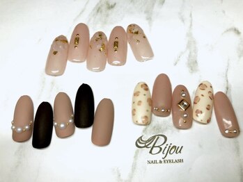 ネイルアンドアイラッシュ ビジュ(Bijou)/Bijou(定額ネイル)
