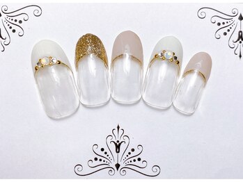 【定額ネイル】¥8030