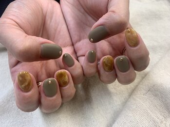 アバネイル 名駅店(AVA NAIL)/つけ放題60分コース　6000円