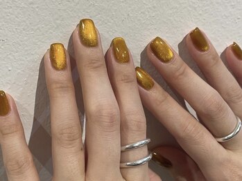 ファンクションネイルズ 表参道 原宿(FUNCTION NAILS)/マグネットネイル/奥行き