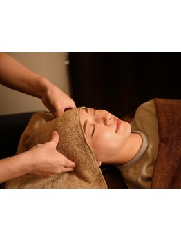 ヘッドスパで癒されたい