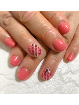 チャミュエル/定額ネイル☆バレンタイン☆