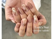 レアンシ(ReAnc)/綺麗め大人ネイル