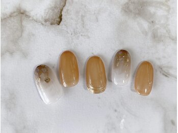 福屋。 指宿店/秋ネイル