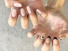 バベル 北堀江店(Babel)/アニマル柄ネイル ¥6500