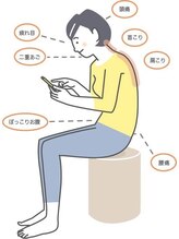 メンテ 曳舟(mainte)/スマホの見過ぎ？