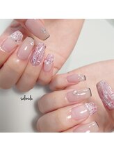 サロン ウル(salon ulu)/ツイードネイル