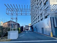 タマユラ(tamayura)/駐車場への道順　(4)