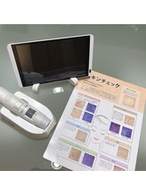 ナチュール(nature)/マイクロスコープで肌診断