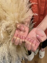 カラーレス(COLORLESS)/お客様nail☆グラデーション