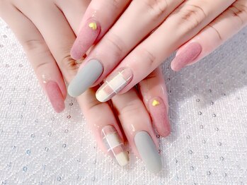 ラルネイル 大宮(Lull. nail)/#ファージェル #マット #冬