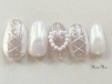 パラジェル認定サロン メールメール 池袋店(MereMer)/バレリーナデザイン