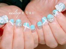 ネイルトップエクル(nail top E CRU)/リボン