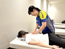 カラダストレッチ 北千住マルイ店/【3】チェック