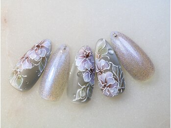 ストルホ(Strho.)/●フラワーアート