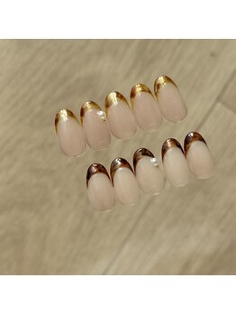 エムクオリティ(M-Quality)/クリアべっ甲フレンチ