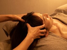 ククープラス(COU COU+)の雰囲気（頭皮とツボを捉えてしっかりと揉み解し）