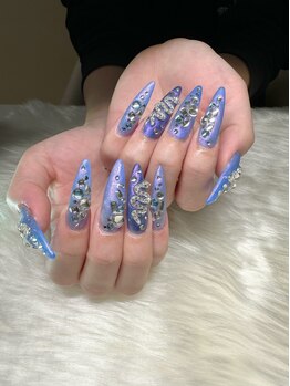 シュガープラム ネイル 横浜(sugar plum)/やり放題/ジェル/スカルプ/横浜