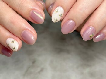 ブリスフルハピネス(Blissful happiness)/定額シンプルデザインネイル