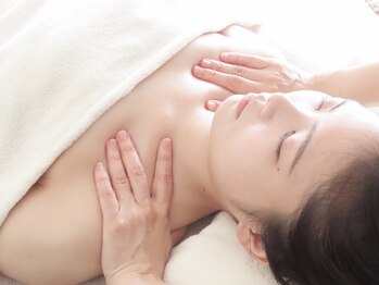 ラポーム 二子玉川(La paume)の写真/《ボディもフェイシャルも！どちらも当店にお任せ下さい♪》筋膜リリースで日々の疲れをリフレッシュ☆