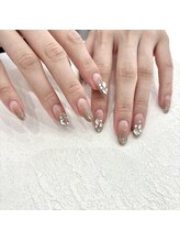 アリュール アンド エテルノ 小山店(Allure & ETERNO)/ジェル長さ出し