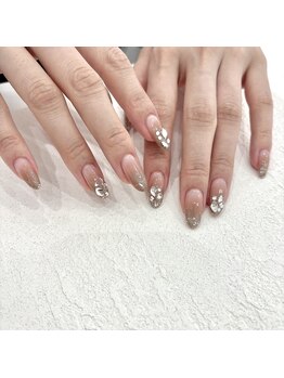 ジェル長さ出し