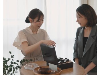 リリーボワ(LillyBois)/(1)カウンセリング＆アロマ選び