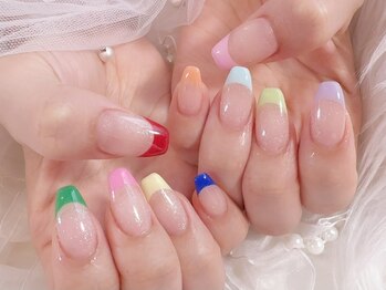 ミルキーウェイバイミーネイル 南堀江店(Milkyway by menail)/トレンドネイル/ワンホンネイル