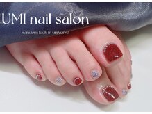 ユミ(Umi)/フットデザインネイル