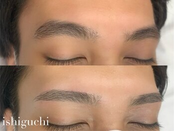 エサージュオム 新宿店/アイブロウ/担当:石口