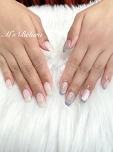 エムズベルラ(M's Belura)/マグネット＆フレンぬネイル