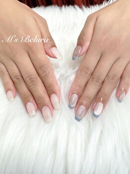 マグネット＆フレンぬネイル