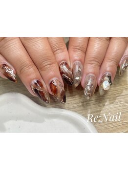 つけ放題メニューのあるサロン