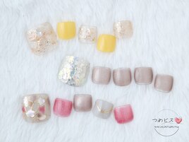フット定額ネイル