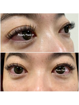 ビューティープラザトゥエンティーワン ときわ台駅(Beauty Plaza21)/［まつげ］フラットラッシュ140