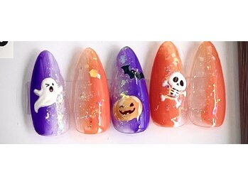 イマージュ(image)/ハロウィン定額デザイン