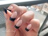 フレンチネイル☆初回オフ無料☆¥7,000