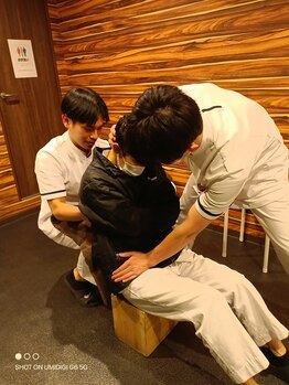 愛媛松山整骨院/脊骨のゆがみ