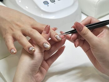 ビーネイル 名古屋志賀本通(B.nail)の写真/口コミ高評価店【10:00-20:30営業/志賀本通駅30秒/駐車場2台完備】アクセス/高技術/デザインに自信あり◎