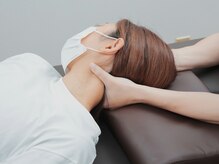 整体サロン 中西/頭蓋骨の筋膜リリース