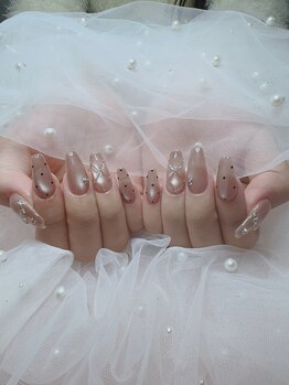 ブリー(Brille)/冬ネイル