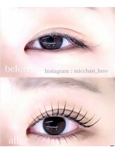 ラソ 三番町店(lazo)/パリジェンヌ上下