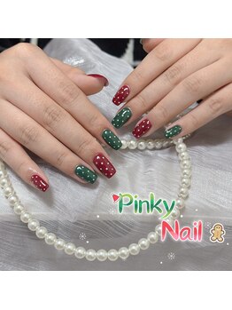 ピンキーネイル(Pinky Nail)/クリスマス