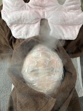 頭のオアシすぱ/スチーマー+毛穴汚れ出し　4