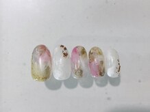 ネイルアンドビューティー アトリエスタイル(Nails&Beauty Atelier STYLE)/定番アート¥8000