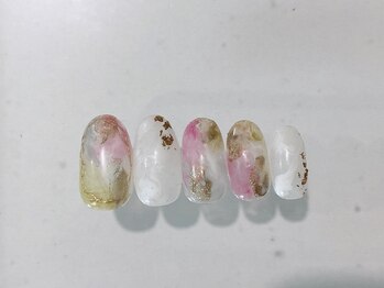 ネイルアンドビューティー アトリエスタイル(Nails&Beauty Atelier STYLE)/定番アート¥8000